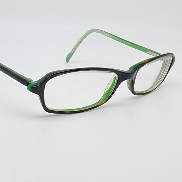 Kate Spade Edie 0RC5 Tortoise Green Eyeglasses Frame w Flexhinge Italy 48-15-135 - Picture 6 of 14